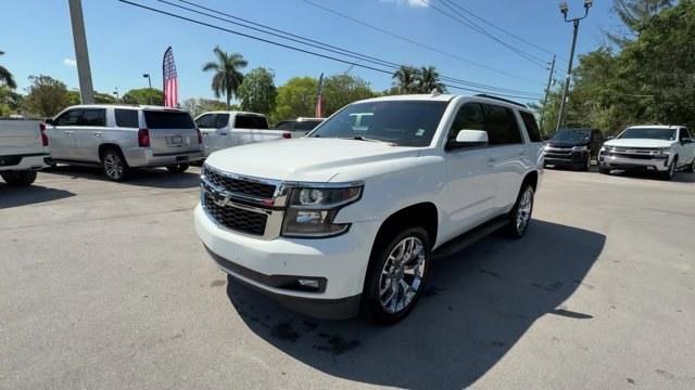2017 Summit White /Jet Black Chevrolet Tahoe (1GNSCBKC3HR) with an 8 5.3L engine, Automatic transmission, located at 27610 S Dixie Hwy, Homestead, FL, 33032, (305) 749-2348, 25.510241, -80.438301 - KBB.com 5-Year Cost to Own Awards. Only 98,963 Miles! Boasts 23 Highway MPG and 16 City MPG! This Chevrolet Tahoe delivers a Gas/Ethanol V8 5.3L/325 engine powering this Automatic transmission. WIRELESS CHARGING, WHEELS, 20 X 9 (50.8 CM X 22.9 CM) POLISHED-ALUMINUM, TRANSMISSION, 6-SPEED AUTOMATIC, - Photo#0