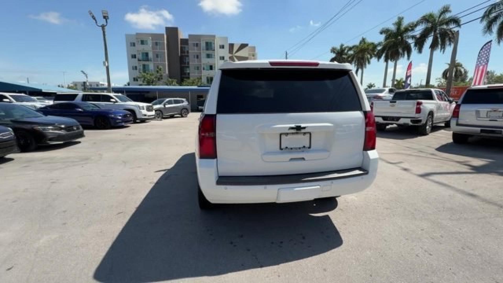 2017 Summit White /Jet Black Chevrolet Tahoe (1GNSCBKC3HR) with an 8 5.3L engine, Automatic transmission, located at 27610 S Dixie Hwy, Homestead, FL, 33032, (305) 749-2348, 25.510241, -80.438301 - KBB.com 5-Year Cost to Own Awards. Only 98,963 Miles! Boasts 23 Highway MPG and 16 City MPG! This Chevrolet Tahoe delivers a Gas/Ethanol V8 5.3L/325 engine powering this Automatic transmission. WIRELESS CHARGING, WHEELS, 20 X 9 (50.8 CM X 22.9 CM) POLISHED-ALUMINUM, TRANSMISSION, 6-SPEED AUTOMATIC, - Photo#3