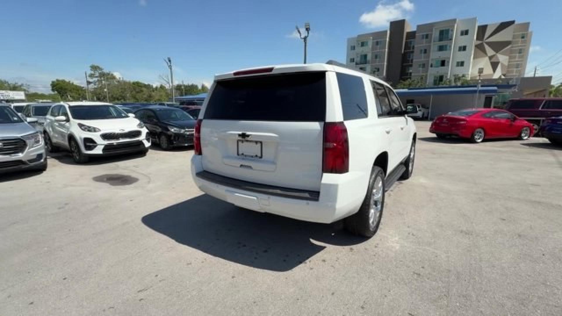 2017 Summit White /Jet Black Chevrolet Tahoe (1GNSCBKC3HR) with an 8 5.3L engine, Automatic transmission, located at 27610 S Dixie Hwy, Homestead, FL, 33032, (305) 749-2348, 25.510241, -80.438301 - KBB.com 5-Year Cost to Own Awards. Only 98,963 Miles! Boasts 23 Highway MPG and 16 City MPG! This Chevrolet Tahoe delivers a Gas/Ethanol V8 5.3L/325 engine powering this Automatic transmission. WIRELESS CHARGING, WHEELS, 20 X 9 (50.8 CM X 22.9 CM) POLISHED-ALUMINUM, TRANSMISSION, 6-SPEED AUTOMATIC, - Photo#4