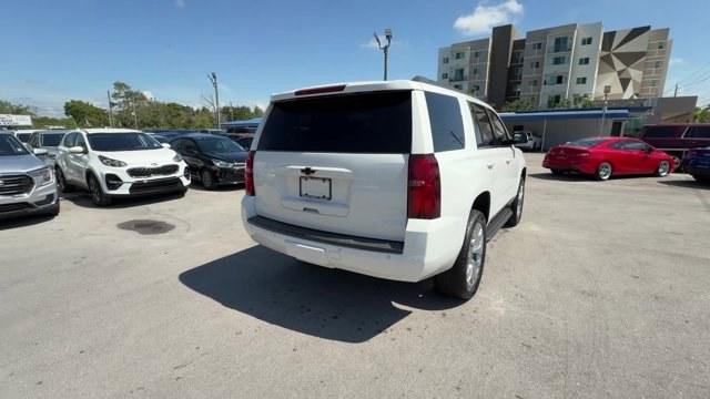 2017 Summit White /Jet Black Chevrolet Tahoe (1GNSCBKC3HR) with an 8 5.3L engine, Automatic transmission, located at 27610 S Dixie Hwy, Homestead, FL, 33032, (305) 749-2348, 25.510241, -80.438301 - KBB.com 5-Year Cost to Own Awards. Only 98,963 Miles! Boasts 23 Highway MPG and 16 City MPG! This Chevrolet Tahoe delivers a Gas/Ethanol V8 5.3L/325 engine powering this Automatic transmission. WIRELESS CHARGING, WHEELS, 20 X 9 (50.8 CM X 22.9 CM) POLISHED-ALUMINUM, TRANSMISSION, 6-SPEED AUTOMATIC, - Photo#4