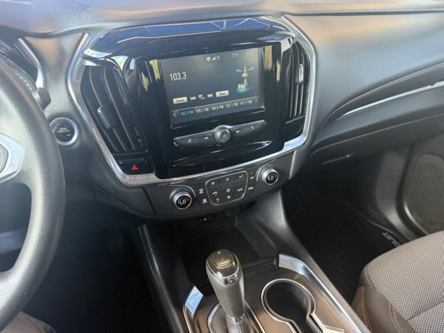 2018 Silver Ice Metallic /Jet Black Chevrolet Traverse (1GNERFKW1JJ) with an 6 3.6L engine, Automatic transmission, located at 27610 S Dixie Hwy, Homestead, FL, 33032, (305) 749-2348, 25.510241, -80.438301 - KBB.com Best Family Cars. Boasts 27 Highway MPG and 18 City MPG! This Chevrolet Traverse boasts a Gas V6 3.6L/ engine powering this Automatic transmission. WHEELS, 18 (45.7 CM) BRIGHT SILVER PAINTED ALUMINUM, TRANSMISSION, 9-SPEED AUTOMATIC (STD), TIRES, P255/65R18 ALL-SEASON BLACKWALL.* This Chevro - Photo#9