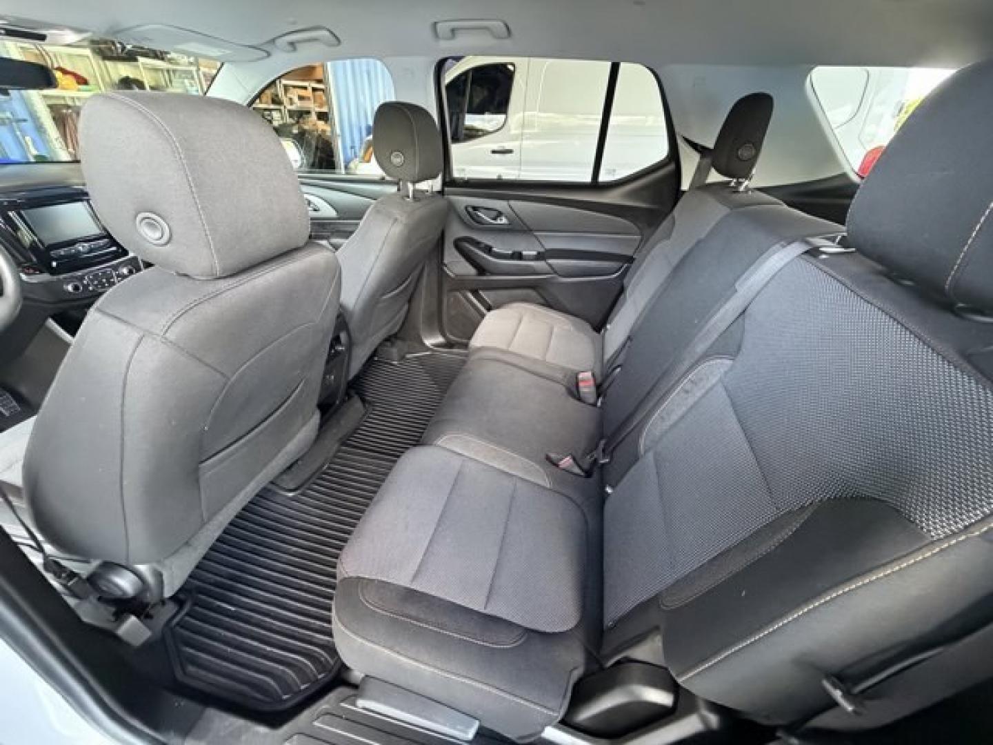 2018 Silver Ice Metallic /Jet Black Chevrolet Traverse (1GNERFKW1JJ) with an 6 3.6L engine, Automatic transmission, located at 27610 S Dixie Hwy, Homestead, FL, 33032, (305) 749-2348, 25.510241, -80.438301 - KBB.com Best Family Cars. Boasts 27 Highway MPG and 18 City MPG! This Chevrolet Traverse boasts a Gas V6 3.6L/ engine powering this Automatic transmission. WHEELS, 18 (45.7 CM) BRIGHT SILVER PAINTED ALUMINUM, TRANSMISSION, 9-SPEED AUTOMATIC (STD), TIRES, P255/65R18 ALL-SEASON BLACKWALL.* This Chevro - Photo#11