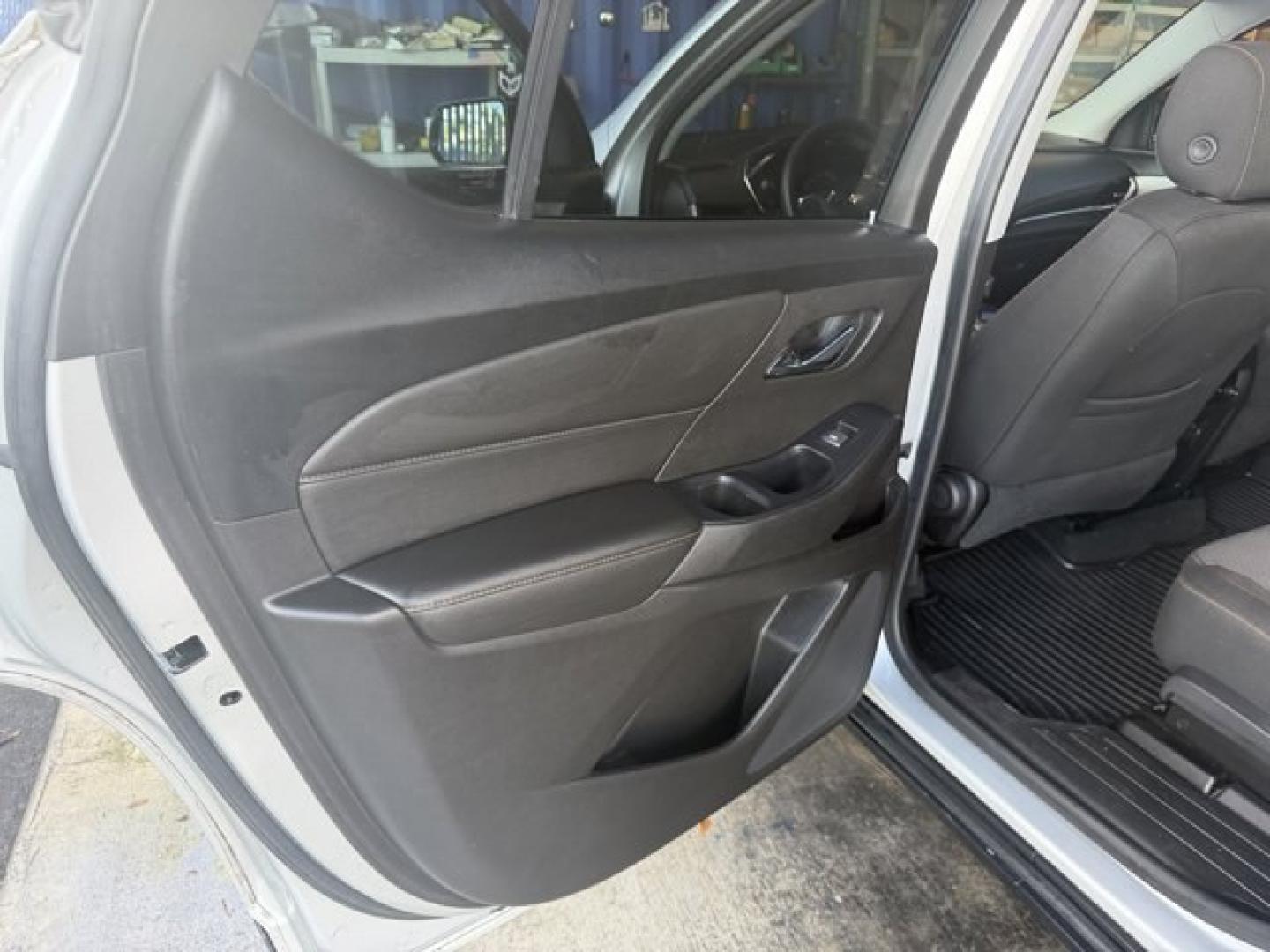 2018 Silver Ice Metallic /Jet Black Chevrolet Traverse (1GNERFKW1JJ) with an 6 3.6L engine, Automatic transmission, located at 27610 S Dixie Hwy, Homestead, FL, 33032, (305) 749-2348, 25.510241, -80.438301 - KBB.com Best Family Cars. Boasts 27 Highway MPG and 18 City MPG! This Chevrolet Traverse boasts a Gas V6 3.6L/ engine powering this Automatic transmission. WHEELS, 18 (45.7 CM) BRIGHT SILVER PAINTED ALUMINUM, TRANSMISSION, 9-SPEED AUTOMATIC (STD), TIRES, P255/65R18 ALL-SEASON BLACKWALL.* This Chevro - Photo#14