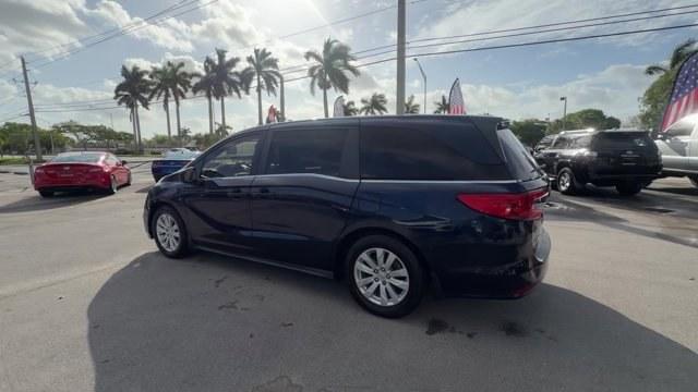 2020 Blue Honda Odyssey (5FNRL6H22LB) with an 6 3.5 L engine, Automatic transmission, located at 27610 S Dixie Hwy, Homestead, FL, 33032, (305) 749-2348, 25.510241, -80.438301 - ALG Residual Value Awards, Residual Value Awards. Boasts 28 Highway MPG and 19 City MPG! This Honda Odyssey delivers a Regular Unleaded V-6 3.5 L/212 engine powering this Automatic transmission. Wireless Phone Connectivity, VSA Electronic Stability Control (ESC), Vinyl Door Trim Insert.* This Honda - Photo#2