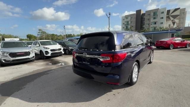 2020 Blue Honda Odyssey (5FNRL6H22LB) with an 6 3.5 L engine, Automatic transmission, located at 27610 S Dixie Hwy, Homestead, FL, 33032, (305) 749-2348, 25.510241, -80.438301 - ALG Residual Value Awards, Residual Value Awards. Boasts 28 Highway MPG and 19 City MPG! This Honda Odyssey delivers a Regular Unleaded V-6 3.5 L/212 engine powering this Automatic transmission. Wireless Phone Connectivity, VSA Electronic Stability Control (ESC), Vinyl Door Trim Insert.* This Honda - Photo#4