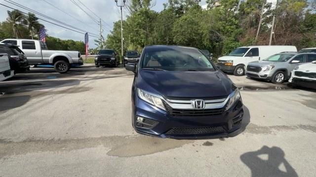 2020 Blue Honda Odyssey (5FNRL6H22LB) with an 6 3.5 L engine, Automatic transmission, located at 27610 S Dixie Hwy, Homestead, FL, 33032, (305) 749-2348, 25.510241, -80.438301 - ALG Residual Value Awards, Residual Value Awards. Boasts 28 Highway MPG and 19 City MPG! This Honda Odyssey delivers a Regular Unleaded V-6 3.5 L/212 engine powering this Automatic transmission. Wireless Phone Connectivity, VSA Electronic Stability Control (ESC), Vinyl Door Trim Insert.* This Honda - Photo#6