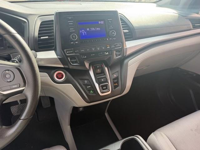 2020 Blue Honda Odyssey (5FNRL6H22LB) with an 6 3.5 L engine, Automatic transmission, located at 27610 S Dixie Hwy, Homestead, FL, 33032, (305) 749-2348, 25.510241, -80.438301 - ALG Residual Value Awards, Residual Value Awards. Boasts 28 Highway MPG and 19 City MPG! This Honda Odyssey delivers a Regular Unleaded V-6 3.5 L/212 engine powering this Automatic transmission. Wireless Phone Connectivity, VSA Electronic Stability Control (ESC), Vinyl Door Trim Insert.* This Honda - Photo#9