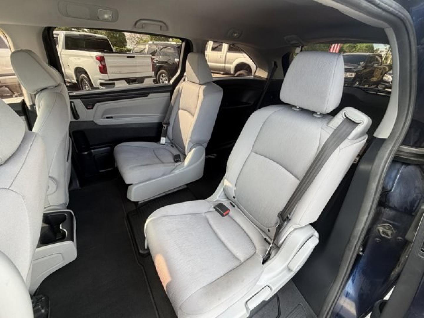2020 Blue Honda Odyssey (5FNRL6H22LB) with an 6 3.5 L engine, Automatic transmission, located at 27610 S Dixie Hwy, Homestead, FL, 33032, (305) 749-2348, 25.510241, -80.438301 - ALG Residual Value Awards, Residual Value Awards. Boasts 28 Highway MPG and 19 City MPG! This Honda Odyssey delivers a Regular Unleaded V-6 3.5 L/212 engine powering this Automatic transmission. Wireless Phone Connectivity, VSA Electronic Stability Control (ESC), Vinyl Door Trim Insert.* This Honda - Photo#10
