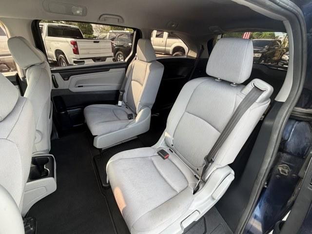 2020 Blue Honda Odyssey (5FNRL6H22LB) with an 6 3.5 L engine, Automatic transmission, located at 27610 S Dixie Hwy, Homestead, FL, 33032, (305) 749-2348, 25.510241, -80.438301 - ALG Residual Value Awards, Residual Value Awards. Boasts 28 Highway MPG and 19 City MPG! This Honda Odyssey delivers a Regular Unleaded V-6 3.5 L/212 engine powering this Automatic transmission. Wireless Phone Connectivity, VSA Electronic Stability Control (ESC), Vinyl Door Trim Insert.* This Honda - Photo#10