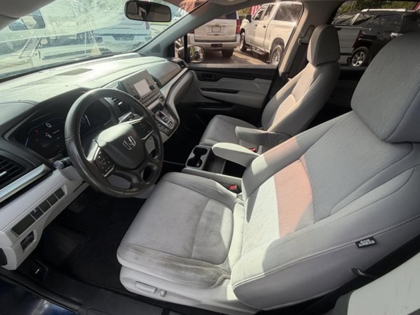 2020 Blue Honda Odyssey (5FNRL6H22LB) with an 6 3.5 L engine, Automatic transmission, located at 27610 S Dixie Hwy, Homestead, FL, 33032, (305) 749-2348, 25.510241, -80.438301 - ALG Residual Value Awards, Residual Value Awards. Boasts 28 Highway MPG and 19 City MPG! This Honda Odyssey delivers a Regular Unleaded V-6 3.5 L/212 engine powering this Automatic transmission. Wireless Phone Connectivity, VSA Electronic Stability Control (ESC), Vinyl Door Trim Insert.* This Honda - Photo#11