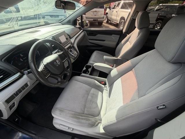 2020 Blue Honda Odyssey (5FNRL6H22LB) with an 6 3.5 L engine, Automatic transmission, located at 27610 S Dixie Hwy, Homestead, FL, 33032, (305) 749-2348, 25.510241, -80.438301 - ALG Residual Value Awards, Residual Value Awards. Boasts 28 Highway MPG and 19 City MPG! This Honda Odyssey delivers a Regular Unleaded V-6 3.5 L/212 engine powering this Automatic transmission. Wireless Phone Connectivity, VSA Electronic Stability Control (ESC), Vinyl Door Trim Insert.* This Honda - Photo#11