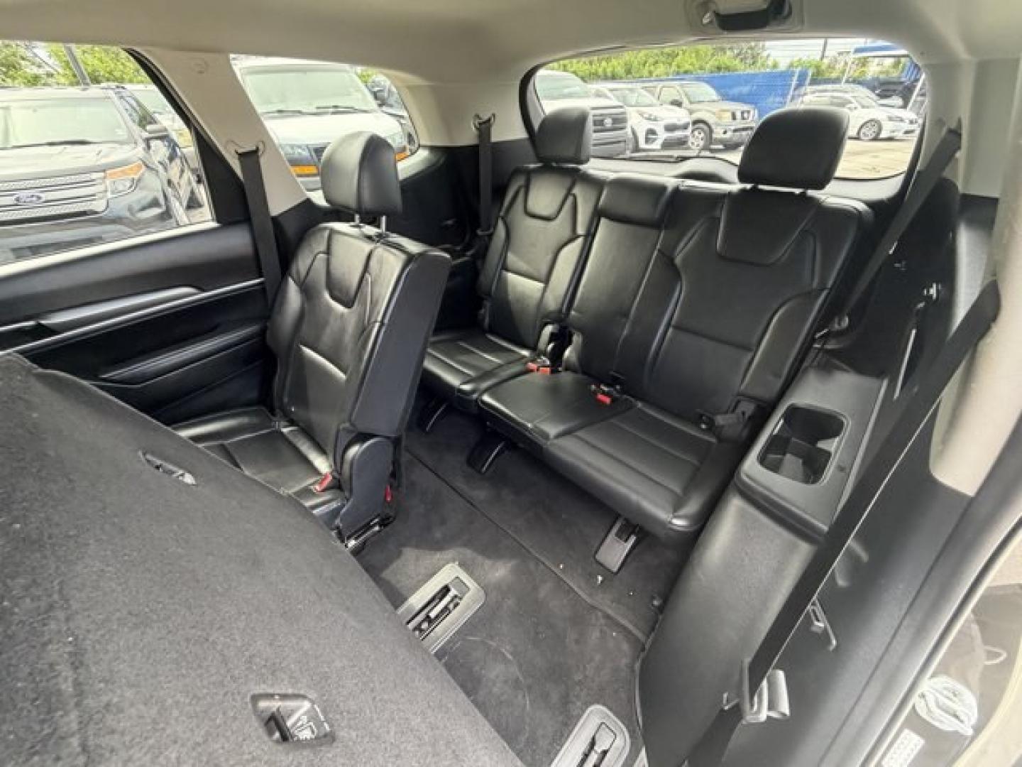 2020 Dark Moss /Black Kia Telluride (5XYP6DHC7LG) with an 6 3.8 L engine, Automatic transmission, located at 27610 S Dixie Hwy, Homestead, FL, 33032, (305) 749-2348, 25.510241, -80.438301 - KBB.com Best Buy Awards. Boasts 24 Highway MPG and 19 City MPG! This Kia Telluride delivers a Regular Unleaded V-6 3.8 L/231 engine powering this Automatic transmission. WHEEL LOCKS, EC MIRROR W/COMPASS and HOMELINK, DARK MOSS.* This Kia Telluride Features the Following Options *CARPETED FLOOR MAT- Photo#14