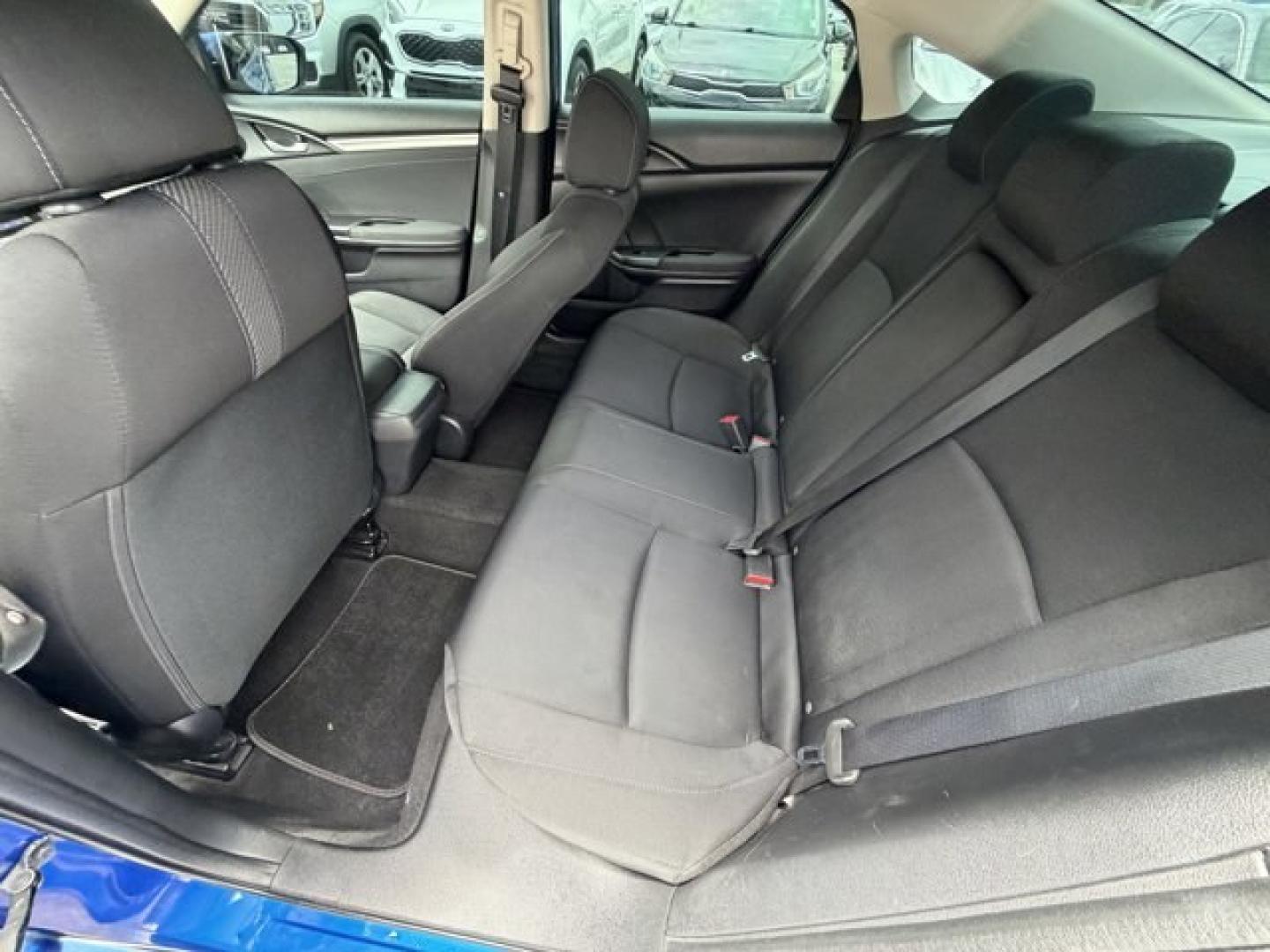 2017 Blue Honda Civic Sedan (19XFC2F79HE) with an 4 2.0 L engine, Variable transmission, located at 27610 S Dixie Hwy, Homestead, FL, 33032, (305) 749-2348, 25.510241, -80.438301 - IIHS Top Safety Pick. Delivers 40 Highway MPG and 31 City MPG! This Honda Civic Sedan boasts a Regular Unleaded I-4 2.0 L/122 engine powering this Variable transmission. Wireless Phone Connectivity, Window Grid Antenna, Wheels: 16 Alloy.*This Honda Civic Sedan Comes Equipped with These Options *Whee - Photo#11