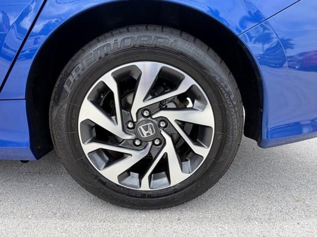2017 Blue Honda Civic Sedan (19XFC2F79HE) with an 4 2.0 L engine, Variable transmission, located at 27610 S Dixie Hwy, Homestead, FL, 33032, (305) 749-2348, 25.510241, -80.438301 - IIHS Top Safety Pick. Delivers 40 Highway MPG and 31 City MPG! This Honda Civic Sedan boasts a Regular Unleaded I-4 2.0 L/122 engine powering this Variable transmission. Wireless Phone Connectivity, Window Grid Antenna, Wheels: 16 Alloy.*This Honda Civic Sedan Comes Equipped with These Options *Whee - Photo#15