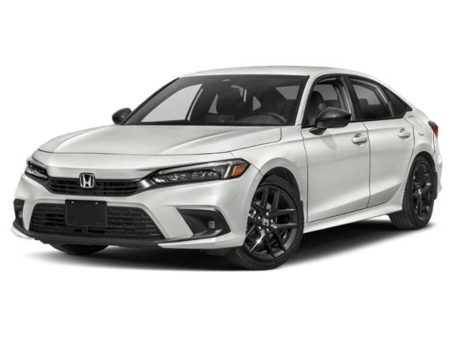 2022 Black Honda Civic Sedan (2HGFE2F51NH) with an 4 2.0 L engine, Variable transmission, located at 27610 S Dixie Hwy, Homestead, FL, 33032, (305) 749-2348, 25.510241, -80.438301 - NACTOY 2022 North American Car of the Year. Scores 37 Highway MPG and 30 City MPG! This Honda Civic Sedan boasts a Regular Unleaded I-4 2.0 L/122 engine powering this Variable transmission. Wireless Phone Connectivity, Wheels: 18 Gloss Black Alloy, Vehicle Stability Assist (VSA) Electronic Stability - Photo#0