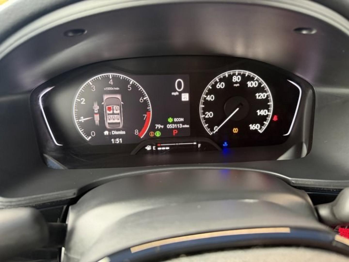 2022 Black Honda Civic Sedan (2HGFE2F51NH) with an 4 2.0 L engine, Variable transmission, located at 27610 S Dixie Hwy, Homestead, FL, 33032, (305) 749-2348, 25.510241, -80.438301 - NACTOY 2022 North American Car of the Year. Scores 37 Highway MPG and 30 City MPG! This Honda Civic Sedan boasts a Regular Unleaded I-4 2.0 L/122 engine powering this Variable transmission. Wireless Phone Connectivity, Wheels: 18 Gloss Black Alloy, Vehicle Stability Assist (VSA) Electronic Stability - Photo#8
