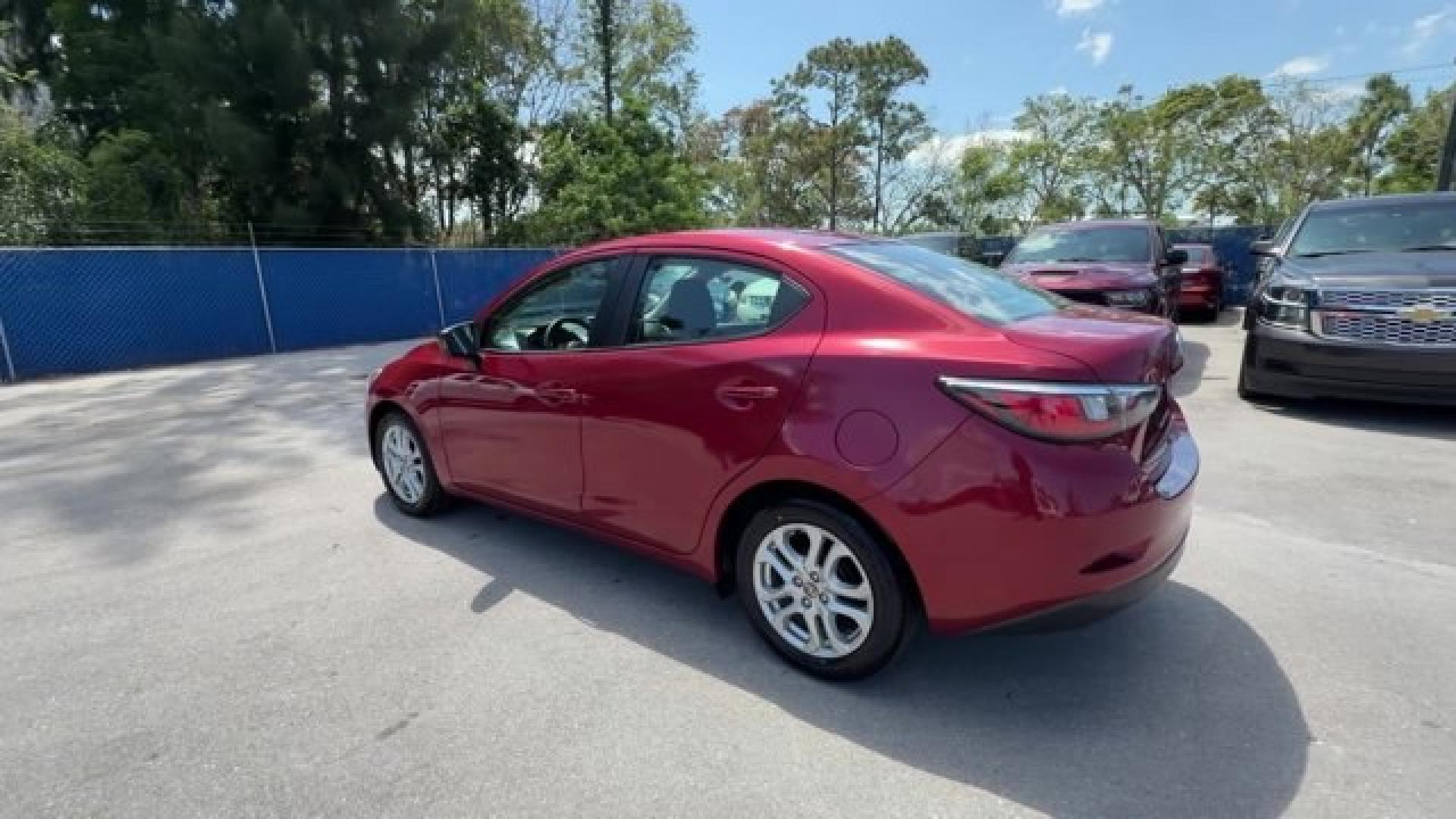 2016 Red Scion iA (3MYDLBZV2GY) with an 4 1.5 L engine, Automatic transmission, located at 27610 S Dixie Hwy, Homestead, FL, 33032, (305) 749-2348, 25.510241, -80.438301 - IIHS Top Safety Pick+, Top Safety Pick+, Top Safety Pick+. Only 105,288 Miles! Scores 42 Highway MPG and 33 City MPG! This Scion iA delivers a Regular Unleaded I-4 1.5 L/91 engine powering this Automatic transmission. Wireless Phone Connectivity, Wheels w/Machined w/Painted Accents Accents, Variable - Photo#2