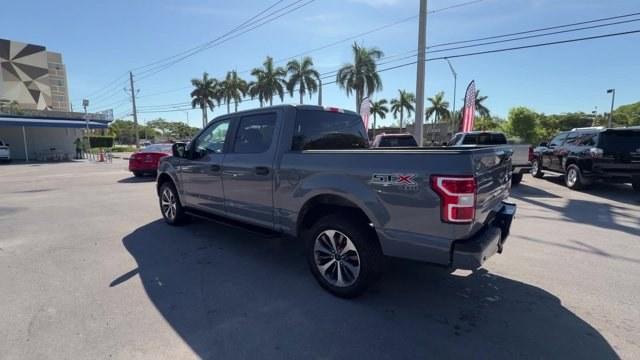 2019 Gray Ford F-150 (1FTEW1EPXKK) with an 6 2.7 L engine, Automatic transmission, located at 27610 S Dixie Hwy, Homestead, FL, 33032, (305) 749-2348, 25.510241, -80.438301 - This Ford F-150 boasts a Regular Unleaded 2.7 L EcoBoost engine powering this Automatic transmission. Variable Intermittent Wipers, Urethane Gear Shifter Material, Transmission w/Driver Selectable Mode and SelectShift Sequential Shift Control.*This Ford F-150 Comes Equipped with These Options *Towin - Photo#2