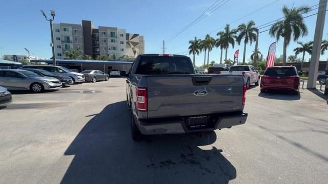 2019 Gray Ford F-150 (1FTEW1EPXKK) with an 6 2.7 L engine, Automatic transmission, located at 27610 S Dixie Hwy, Homestead, FL, 33032, (305) 749-2348, 25.510241, -80.438301 - This Ford F-150 boasts a Regular Unleaded 2.7 L EcoBoost engine powering this Automatic transmission. Variable Intermittent Wipers, Urethane Gear Shifter Material, Transmission w/Driver Selectable Mode and SelectShift Sequential Shift Control.*This Ford F-150 Comes Equipped with These Options *Towin - Photo#3