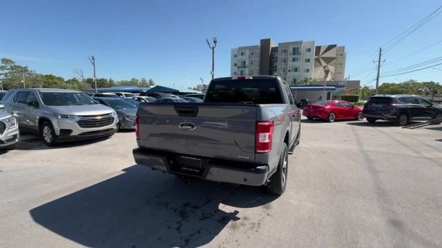 2019 Gray Ford F-150 (1FTEW1EPXKK) with an 6 2.7 L engine, Automatic transmission, located at 27610 S Dixie Hwy, Homestead, FL, 33032, (305) 749-2348, 25.510241, -80.438301 - This Ford F-150 boasts a Regular Unleaded 2.7 L EcoBoost engine powering this Automatic transmission. Variable Intermittent Wipers, Urethane Gear Shifter Material, Transmission w/Driver Selectable Mode and SelectShift Sequential Shift Control.*This Ford F-150 Comes Equipped with These Options *Towin - Photo#4