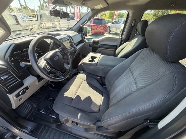 2019 Gray Ford F-150 (1FTEW1EPXKK) with an 6 2.7 L engine, Automatic transmission, located at 27610 S Dixie Hwy, Homestead, FL, 33032, (305) 749-2348, 25.510241, -80.438301 - This Ford F-150 boasts a Regular Unleaded 2.7 L EcoBoost engine powering this Automatic transmission. Variable Intermittent Wipers, Urethane Gear Shifter Material, Transmission w/Driver Selectable Mode and SelectShift Sequential Shift Control.*This Ford F-150 Comes Equipped with These Options *Towin - Photo#10