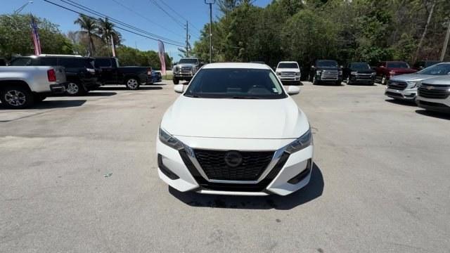 2022 Fresh Powder /Black Nissan Sentra (3N1AB8CV9NY) with an 4 2.0 L engine, Variable transmission, located at 27610 S Dixie Hwy, Homestead, FL, 33032, (305) 749-2348, 25.510241, -80.438301 - Boasts 39 Highway MPG and 29 City MPG! This Nissan Sentra boasts a Regular Unleaded I-4 2.0 L/122 engine powering this Variable transmission. FRESH POWDER, BLACK, PREMIUM CLOTH SEAT TRIM, [L92] CARPETED FLOOR MATS W/TRUNK MAT.* This Nissan Sentra Features the Following Options *Wireless Phone Connec - Photo#7