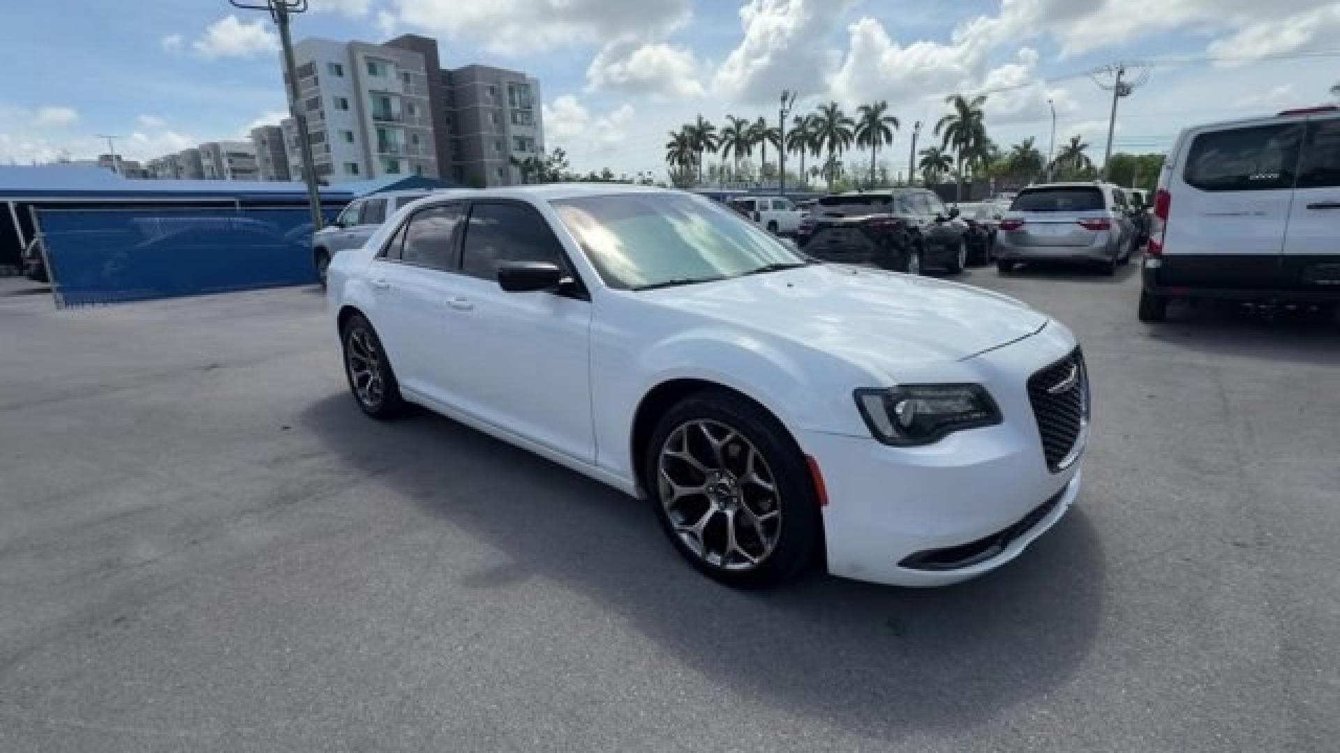 2018 Bright White Clearcoat /Black Chrysler 300 (2C3CCAAG5JH) with an 6 3.6 L engine, Automatic transmission, located at 27610 S Dixie Hwy, Homestead, FL, 33032, (305) 749-2348, 25.510241, -80.438301 - Boasts 30 Highway MPG and 19 City MPG! This Chrysler 300 boasts a Regular Unleaded V-6 3.6 L/220 engine powering this Automatic transmission. TRANSMISSION: 8-SPEED AUTOMATIC 845RE (STD), TIRES: P245/45R20 BSW AS PERFORMANCE, BRIGHT WHITE CLEARCOAT.*This Chrysler 300 Comes Equipped with These Options- Photo#6