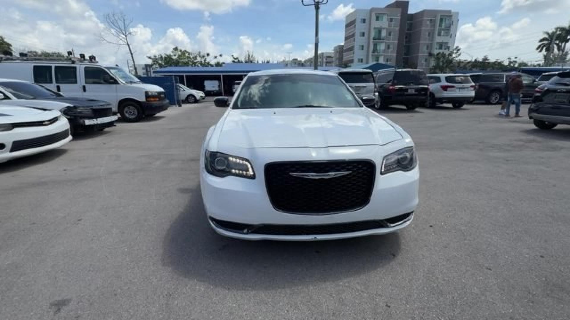 2018 Bright White Clearcoat /Black Chrysler 300 (2C3CCAAG5JH) with an 6 3.6 L engine, Automatic transmission, located at 27610 S Dixie Hwy, Homestead, FL, 33032, (305) 749-2348, 25.510241, -80.438301 - Boasts 30 Highway MPG and 19 City MPG! This Chrysler 300 boasts a Regular Unleaded V-6 3.6 L/220 engine powering this Automatic transmission. TRANSMISSION: 8-SPEED AUTOMATIC 845RE (STD), TIRES: P245/45R20 BSW AS PERFORMANCE, BRIGHT WHITE CLEARCOAT.*This Chrysler 300 Comes Equipped with These Options- Photo#7