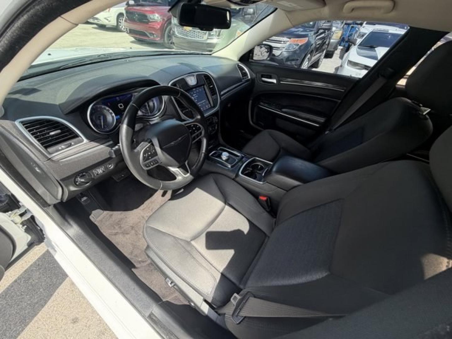 2018 Bright White Clearcoat /Black Chrysler 300 (2C3CCAAG5JH) with an 6 3.6 L engine, Automatic transmission, located at 27610 S Dixie Hwy, Homestead, FL, 33032, (305) 749-2348, 25.510241, -80.438301 - Boasts 30 Highway MPG and 19 City MPG! This Chrysler 300 boasts a Regular Unleaded V-6 3.6 L/220 engine powering this Automatic transmission. TRANSMISSION: 8-SPEED AUTOMATIC 845RE (STD), TIRES: P245/45R20 BSW AS PERFORMANCE, BRIGHT WHITE CLEARCOAT.*This Chrysler 300 Comes Equipped with These Options- Photo#11