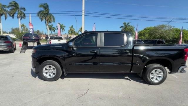 2019 Black /Jet Black Chevrolet Silverado 1500 (3GCPWCED6KG) with an 8 5.3L engine, Automatic transmission, located at 27610 S Dixie Hwy, Homestead, FL, 33032, (305) 749-2348, 25.510241, -80.438301 - Delivers 23 Highway MPG and 17 City MPG! This Chevrolet Silverado 1500 delivers a Gas V8 5.3L/325 engine powering this Automatic transmission. WHEELS, 17 X 8 (43.2 CM X 20.3 CM) BRIGHT SILVER PAINTED ALUMINUM (STD), USB PORTS, DUAL, CHARGE-ONLY (2ND ROW), TRANSMISSION, 8-SPEED AUTOMATIC, ELECTRONICA - Photo#1