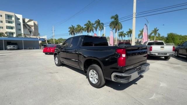 2019 Black /Jet Black Chevrolet Silverado 1500 (3GCPWCED6KG) with an 8 5.3L engine, Automatic transmission, located at 27610 S Dixie Hwy, Homestead, FL, 33032, (305) 749-2348, 25.510241, -80.438301 - Delivers 23 Highway MPG and 17 City MPG! This Chevrolet Silverado 1500 delivers a Gas V8 5.3L/325 engine powering this Automatic transmission. WHEELS, 17 X 8 (43.2 CM X 20.3 CM) BRIGHT SILVER PAINTED ALUMINUM (STD), USB PORTS, DUAL, CHARGE-ONLY (2ND ROW), TRANSMISSION, 8-SPEED AUTOMATIC, ELECTRONICA - Photo#2