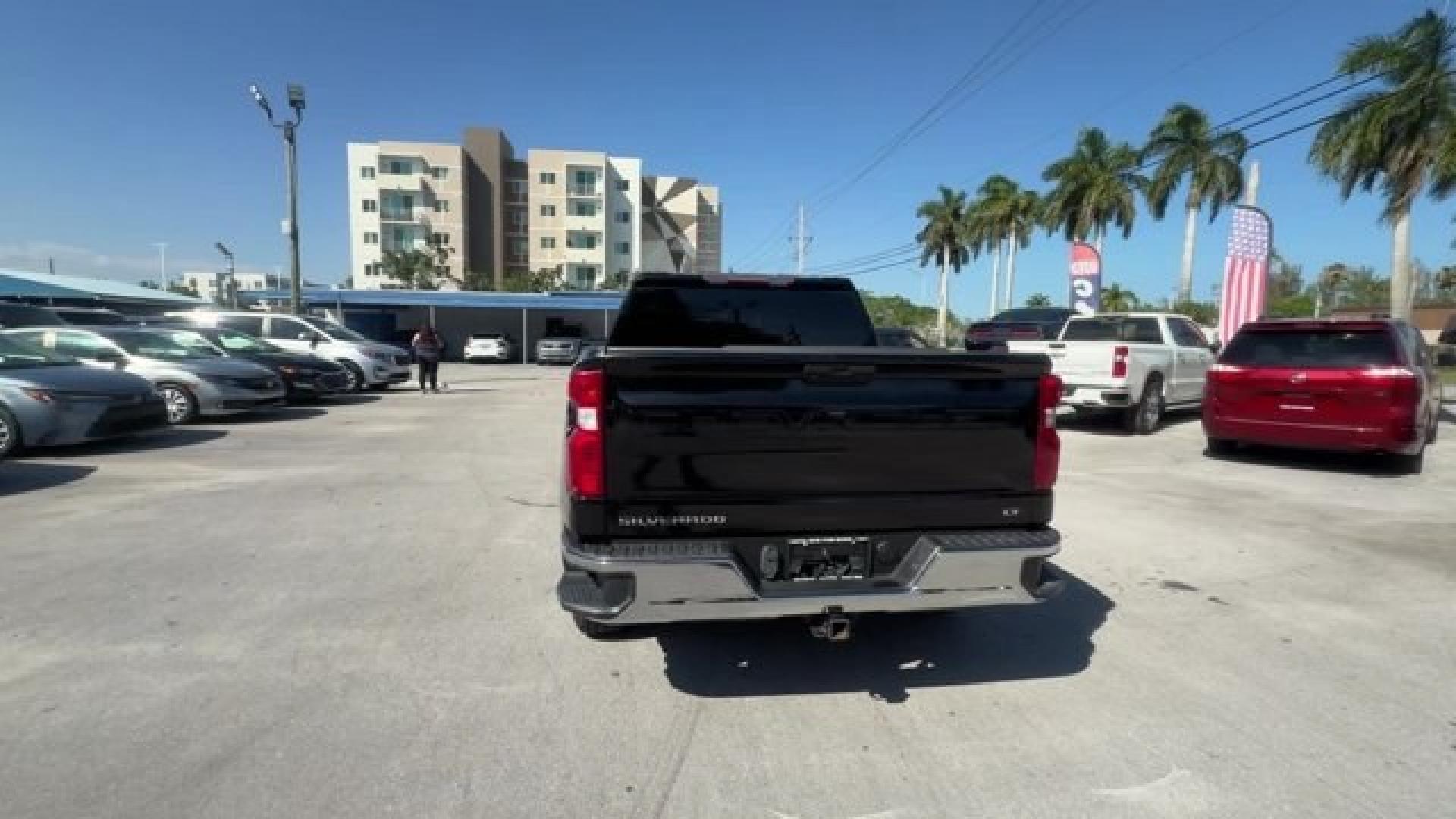 2019 Black /Jet Black Chevrolet Silverado 1500 (3GCPWCED6KG) with an 8 5.3L engine, Automatic transmission, located at 27610 S Dixie Hwy, Homestead, FL, 33032, (305) 749-2348, 25.510241, -80.438301 - Delivers 23 Highway MPG and 17 City MPG! This Chevrolet Silverado 1500 delivers a Gas V8 5.3L/325 engine powering this Automatic transmission. WHEELS, 17 X 8 (43.2 CM X 20.3 CM) BRIGHT SILVER PAINTED ALUMINUM (STD), USB PORTS, DUAL, CHARGE-ONLY (2ND ROW), TRANSMISSION, 8-SPEED AUTOMATIC, ELECTRONICA- Photo#3