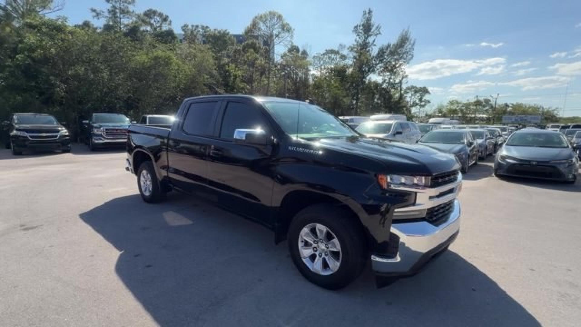 2019 Black /Jet Black Chevrolet Silverado 1500 (3GCPWCED6KG) with an 8 5.3L engine, Automatic transmission, located at 27610 S Dixie Hwy, Homestead, FL, 33032, (305) 749-2348, 25.510241, -80.438301 - Delivers 23 Highway MPG and 17 City MPG! This Chevrolet Silverado 1500 delivers a Gas V8 5.3L/325 engine powering this Automatic transmission. WHEELS, 17 X 8 (43.2 CM X 20.3 CM) BRIGHT SILVER PAINTED ALUMINUM (STD), USB PORTS, DUAL, CHARGE-ONLY (2ND ROW), TRANSMISSION, 8-SPEED AUTOMATIC, ELECTRONICA- Photo#6