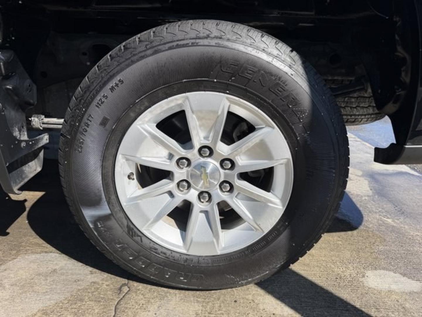 2019 Black /Jet Black Chevrolet Silverado 1500 (3GCPWCED6KG) with an 8 5.3L engine, Automatic transmission, located at 27610 S Dixie Hwy, Homestead, FL, 33032, (305) 749-2348, 25.510241, -80.438301 - Delivers 23 Highway MPG and 17 City MPG! This Chevrolet Silverado 1500 delivers a Gas V8 5.3L/325 engine powering this Automatic transmission. WHEELS, 17 X 8 (43.2 CM X 20.3 CM) BRIGHT SILVER PAINTED ALUMINUM (STD), USB PORTS, DUAL, CHARGE-ONLY (2ND ROW), TRANSMISSION, 8-SPEED AUTOMATIC, ELECTRONICA- Photo#14