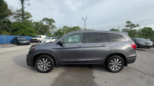 2020 Gray Honda Pilot (5FNYF5H32LB) with an 6 3.5 L engine, Automatic transmission, located at 27610 S Dixie Hwy, Homestead, FL, 33032, (305) 749-2348, 25.510241, -80.438301 - Boasts 27 Highway MPG and 19 City MPG! This Honda Pilot delivers a Regular Unleaded V-6 3.5 L/212 engine powering this Automatic transmission. Wireless Phone Connectivity, VSA Electronic Stability Control (ESC), Valet Function.* This Honda Pilot Features the Following Options *Urethane Gear Shifter - Photo#1