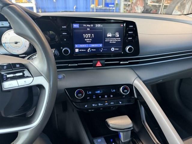 2021 Scarlet Red Pearl /Medium Gray Hyundai Elantra (KMHLS4AG3MU) with an 4 2.0 L engine, Variable transmission, located at 27610 S Dixie Hwy, Homestead, FL, 33032, (305) 749-2348, 25.510241, -80.438301 - NACTOY 2021 North American Car of the Year. Delivers 41 Highway MPG and 31 City MPG! This Hyundai Elantra boasts a Regular Unleaded I-4 2.0 L/122 engine powering this Variable transmission. WHEEL LOCKS, SCARLET RED PEARL, REVERSIBLE CARGO TRAY.* This Hyundai Elantra Features the Following Options *C - Photo#9