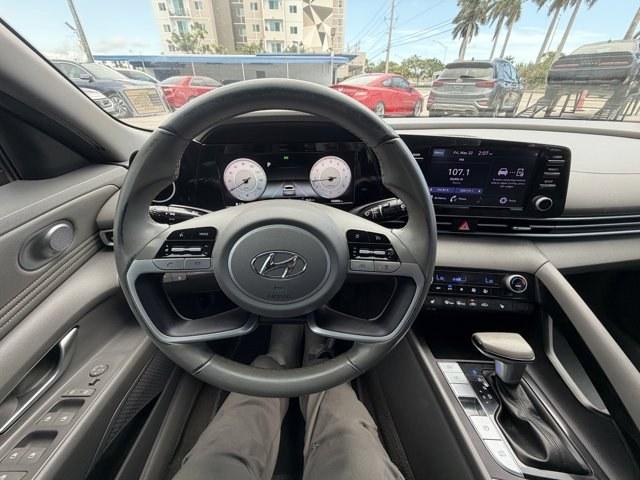 2021 Scarlet Red Pearl /Medium Gray Hyundai Elantra (KMHLS4AG3MU) with an 4 2.0 L engine, Variable transmission, located at 27610 S Dixie Hwy, Homestead, FL, 33032, (305) 749-2348, 25.510241, -80.438301 - NACTOY 2021 North American Car of the Year. Delivers 41 Highway MPG and 31 City MPG! This Hyundai Elantra boasts a Regular Unleaded I-4 2.0 L/122 engine powering this Variable transmission. WHEEL LOCKS, SCARLET RED PEARL, REVERSIBLE CARGO TRAY.* This Hyundai Elantra Features the Following Options *C - Photo#10