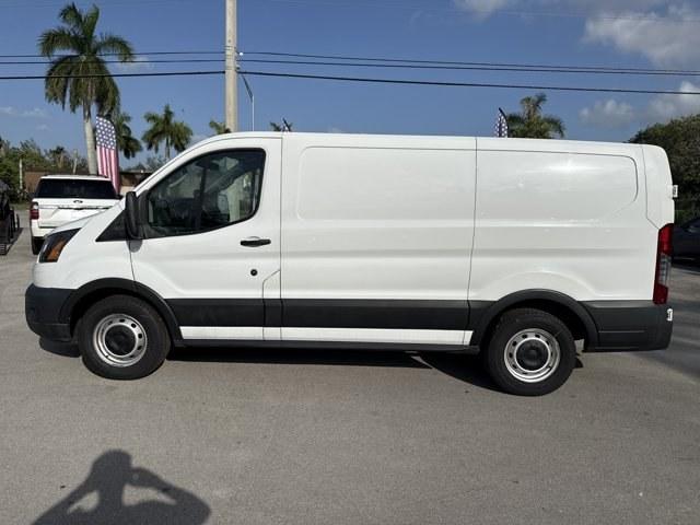 2021 White Ford Transit Cargo Van (1FTYE1Y88MK) with an 6 3.5 L engine, Automatic transmission, located at 27610 S Dixie Hwy, Homestead, FL, 33032, (305) 749-2348, 25.510241, -80.438301 - This Ford Transit Cargo Van boasts a Regular Unleaded V-6 3.5 L/213 engine powering this Automatic transmission. ENGINE: 3.5L PFDI V6 FLEX-FUEL -inc: port injection, Auto Start-Stop Switch Delete, Deletes button on dash which disables auto start-stop technology, Deletes auto stop-start technology di- Photo#1