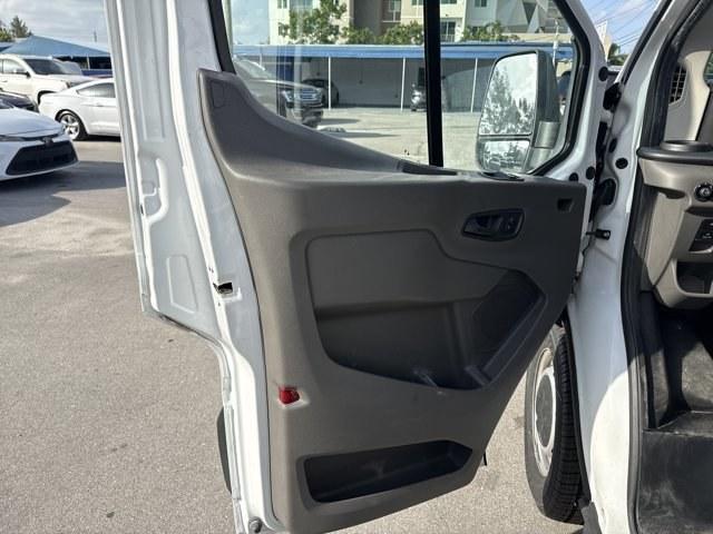 2021 White Ford Transit Cargo Van (1FTYE1Y88MK) with an 6 3.5 L engine, Automatic transmission, located at 27610 S Dixie Hwy, Homestead, FL, 33032, (305) 749-2348, 25.510241, -80.438301 - This Ford Transit Cargo Van boasts a Regular Unleaded V-6 3.5 L/213 engine powering this Automatic transmission. ENGINE: 3.5L PFDI V6 FLEX-FUEL -inc: port injection, Auto Start-Stop Switch Delete, Deletes button on dash which disables auto start-stop technology, Deletes auto stop-start technology di- Photo#14
