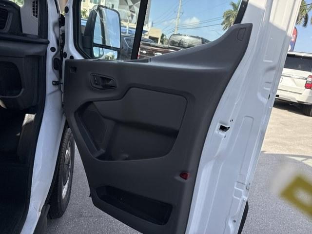 2021 White Ford Transit Cargo Van (1FTYE1Y88MK) with an 6 3.5 L engine, Automatic transmission, located at 27610 S Dixie Hwy, Homestead, FL, 33032, (305) 749-2348, 25.510241, -80.438301 - This Ford Transit Cargo Van boasts a Regular Unleaded V-6 3.5 L/213 engine powering this Automatic transmission. ENGINE: 3.5L PFDI V6 FLEX-FUEL -inc: port injection, Auto Start-Stop Switch Delete, Deletes button on dash which disables auto start-stop technology, Deletes auto stop-start technology di- Photo#15