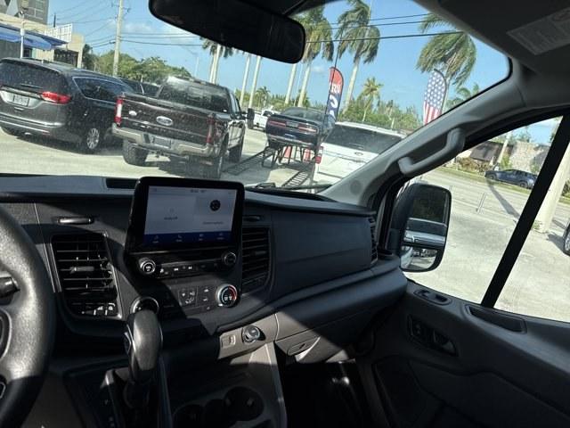 2021 White Ford Transit Cargo Van (1FTYE1Y88MK) with an 6 3.5 L engine, Automatic transmission, located at 27610 S Dixie Hwy, Homestead, FL, 33032, (305) 749-2348, 25.510241, -80.438301 - This Ford Transit Cargo Van boasts a Regular Unleaded V-6 3.5 L/213 engine powering this Automatic transmission. ENGINE: 3.5L PFDI V6 FLEX-FUEL -inc: port injection, Auto Start-Stop Switch Delete, Deletes button on dash which disables auto start-stop technology, Deletes auto stop-start technology di- Photo#10
