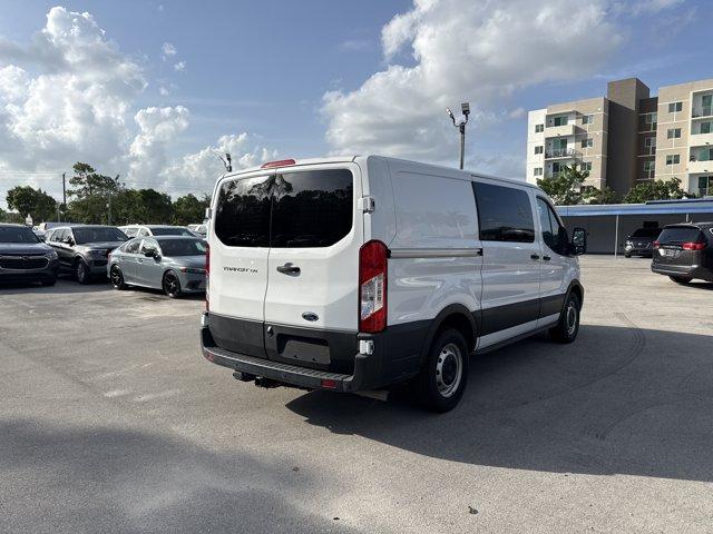 2021 White Ford Transit Cargo Van (1FTYE1Y88MK) with an 6 3.5 L engine, Automatic transmission, located at 27610 S Dixie Hwy, Homestead, FL, 33032, (305) 749-2348, 25.510241, -80.438301 - This Ford Transit Cargo Van boasts a Regular Unleaded V-6 3.5 L/213 engine powering this Automatic transmission. ENGINE: 3.5L PFDI V6 FLEX-FUEL -inc: port injection, Auto Start-Stop Switch Delete, Deletes button on dash which disables auto start-stop technology, Deletes auto stop-start technology di- Photo#4