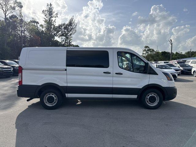 2021 White Ford Transit Cargo Van (1FTYE1Y88MK) with an 6 3.5 L engine, Automatic transmission, located at 27610 S Dixie Hwy, Homestead, FL, 33032, (305) 749-2348, 25.510241, -80.438301 - This Ford Transit Cargo Van boasts a Regular Unleaded V-6 3.5 L/213 engine powering this Automatic transmission. ENGINE: 3.5L PFDI V6 FLEX-FUEL -inc: port injection, Auto Start-Stop Switch Delete, Deletes button on dash which disables auto start-stop technology, Deletes auto stop-start technology di- Photo#5