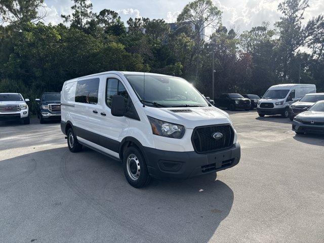 2021 White Ford Transit Cargo Van (1FTYE1Y88MK) with an 6 3.5 L engine, Automatic transmission, located at 27610 S Dixie Hwy, Homestead, FL, 33032, (305) 749-2348, 25.510241, -80.438301 - This Ford Transit Cargo Van boasts a Regular Unleaded V-6 3.5 L/213 engine powering this Automatic transmission. ENGINE: 3.5L PFDI V6 FLEX-FUEL -inc: port injection, Auto Start-Stop Switch Delete, Deletes button on dash which disables auto start-stop technology, Deletes auto stop-start technology di- Photo#6