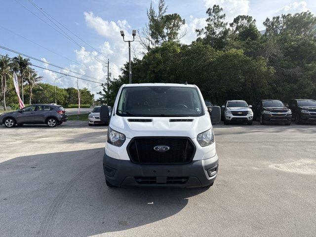 2021 White Ford Transit Cargo Van (1FTYE1Y88MK) with an 6 3.5 L engine, Automatic transmission, located at 27610 S Dixie Hwy, Homestead, FL, 33032, (305) 749-2348, 25.510241, -80.438301 - This Ford Transit Cargo Van boasts a Regular Unleaded V-6 3.5 L/213 engine powering this Automatic transmission. ENGINE: 3.5L PFDI V6 FLEX-FUEL -inc: port injection, Auto Start-Stop Switch Delete, Deletes button on dash which disables auto start-stop technology, Deletes auto stop-start technology di- Photo#7