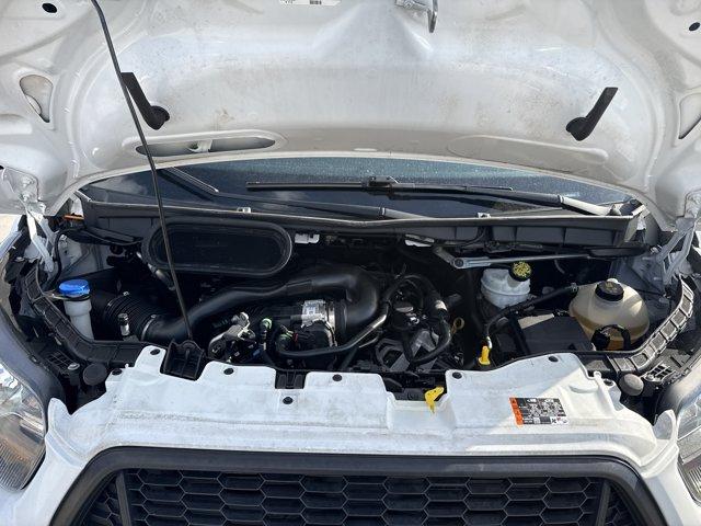2021 White Ford Transit Cargo Van (1FTYE1Y88MK) with an 6 3.5 L engine, Automatic transmission, located at 27610 S Dixie Hwy, Homestead, FL, 33032, (305) 749-2348, 25.510241, -80.438301 - This Ford Transit Cargo Van boasts a Regular Unleaded V-6 3.5 L/213 engine powering this Automatic transmission. ENGINE: 3.5L PFDI V6 FLEX-FUEL -inc: port injection, Auto Start-Stop Switch Delete, Deletes button on dash which disables auto start-stop technology, Deletes auto stop-start technology di- Photo#8
