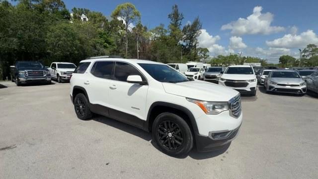 2019 Summit White /Cocoa/ Light Ash Gray GMC Acadia (1GKKNMLS0KZ) with an 6 3.6L engine, Automatic transmission, located at 27610 S Dixie Hwy, Homestead, FL, 33032, (305) 749-2348, 25.510241, -80.438301 - Scores 25 Highway MPG and 18 City MPG! This GMC Acadia delivers a Gas V6 3.6L/222 engine powering this Automatic transmission. WHEELS, 4 - 18 X 7.5 (45.7 CM X 19.1 CM) ALUMINUM (STD), TRANSMISSION, 6-SPEED AUTOMATIC, TIRES, P235/65R18 ALL-SEASON BLACKWALL (STD).* This GMC Acadia Features the Followi - Photo#6