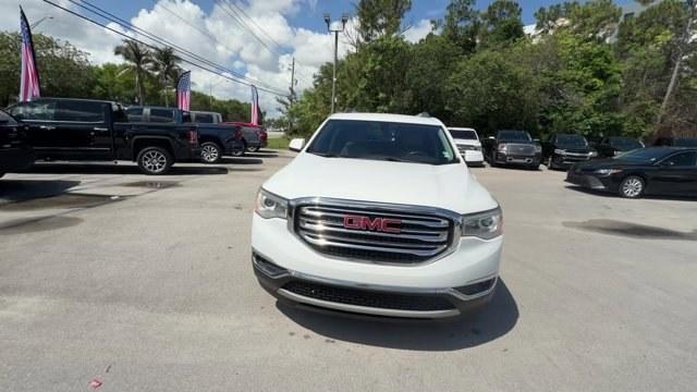 2019 Summit White /Cocoa/ Light Ash Gray GMC Acadia (1GKKNMLS0KZ) with an 6 3.6L engine, Automatic transmission, located at 27610 S Dixie Hwy, Homestead, FL, 33032, (305) 749-2348, 25.510241, -80.438301 - Scores 25 Highway MPG and 18 City MPG! This GMC Acadia delivers a Gas V6 3.6L/222 engine powering this Automatic transmission. WHEELS, 4 - 18 X 7.5 (45.7 CM X 19.1 CM) ALUMINUM (STD), TRANSMISSION, 6-SPEED AUTOMATIC, TIRES, P235/65R18 ALL-SEASON BLACKWALL (STD).* This GMC Acadia Features the Followi - Photo#7