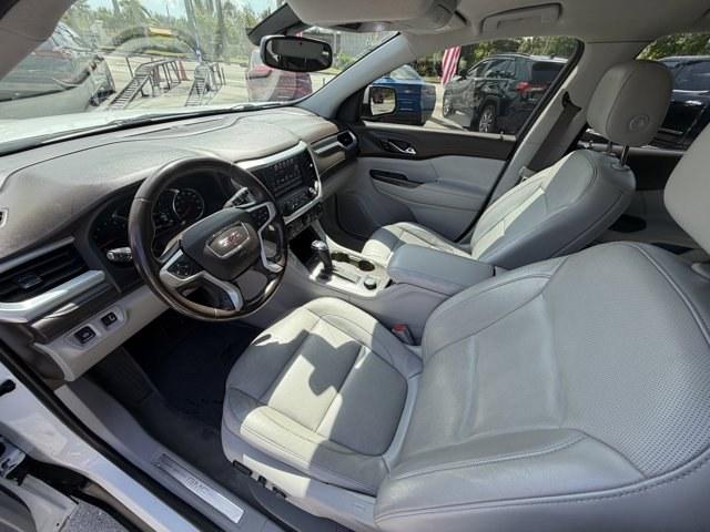 2019 Summit White /Cocoa/ Light Ash Gray GMC Acadia (1GKKNMLS0KZ) with an 6 3.6L engine, Automatic transmission, located at 27610 S Dixie Hwy, Homestead, FL, 33032, (305) 749-2348, 25.510241, -80.438301 - Scores 25 Highway MPG and 18 City MPG! This GMC Acadia delivers a Gas V6 3.6L/222 engine powering this Automatic transmission. WHEELS, 4 - 18 X 7.5 (45.7 CM X 19.1 CM) ALUMINUM (STD), TRANSMISSION, 6-SPEED AUTOMATIC, TIRES, P235/65R18 ALL-SEASON BLACKWALL (STD).* This GMC Acadia Features the Followi - Photo#10