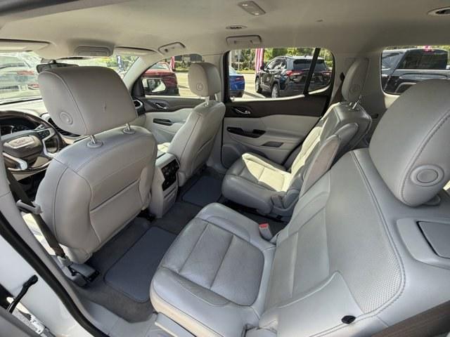 2019 Summit White /Cocoa/ Light Ash Gray GMC Acadia (1GKKNMLS0KZ) with an 6 3.6L engine, Automatic transmission, located at 27610 S Dixie Hwy, Homestead, FL, 33032, (305) 749-2348, 25.510241, -80.438301 - Scores 25 Highway MPG and 18 City MPG! This GMC Acadia delivers a Gas V6 3.6L/222 engine powering this Automatic transmission. WHEELS, 4 - 18 X 7.5 (45.7 CM X 19.1 CM) ALUMINUM (STD), TRANSMISSION, 6-SPEED AUTOMATIC, TIRES, P235/65R18 ALL-SEASON BLACKWALL (STD).* This GMC Acadia Features the Followi - Photo#11